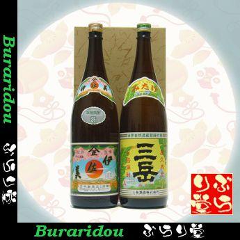 三岳1800ml 伊佐美1800ml ギフトセット 👛