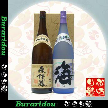 森伊蔵 海1800ml 森伊蔵1800ml ギフトセット : ぶらり堂 - 通販 