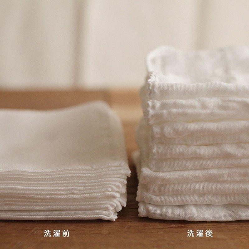 ガーゼ ベビー ハンカチ お口拭き Fabric+ コットンガーゼ ８０本ガーゼ ハンカチ １０枚セット 日本製 |  | 09