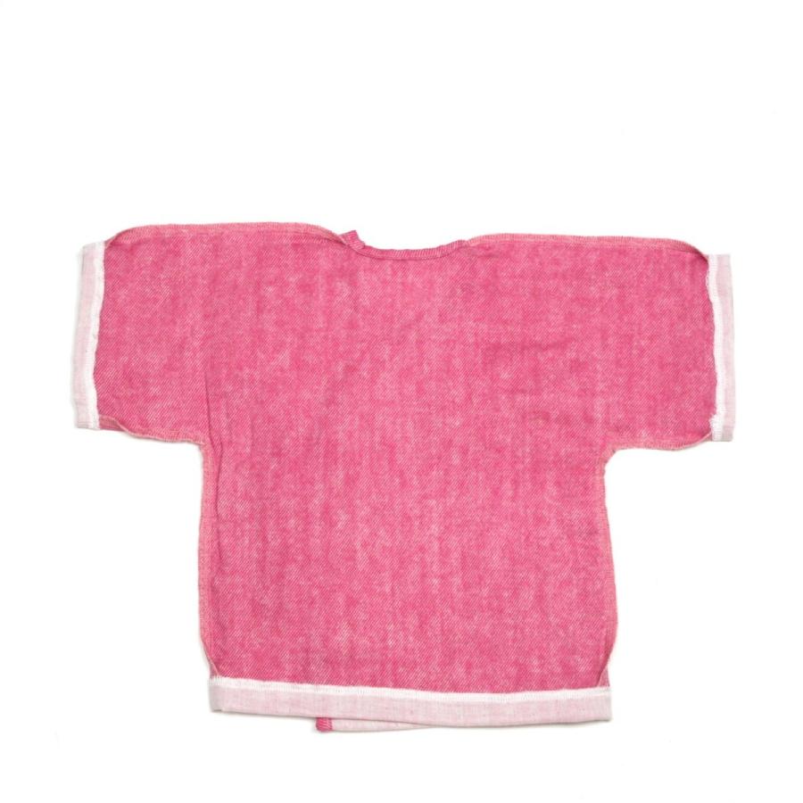 短肌着 ベビー ガーゼ オーガニックコットン Wガーゼ 男の子女の子 デニムモード 日本製 |  | 10