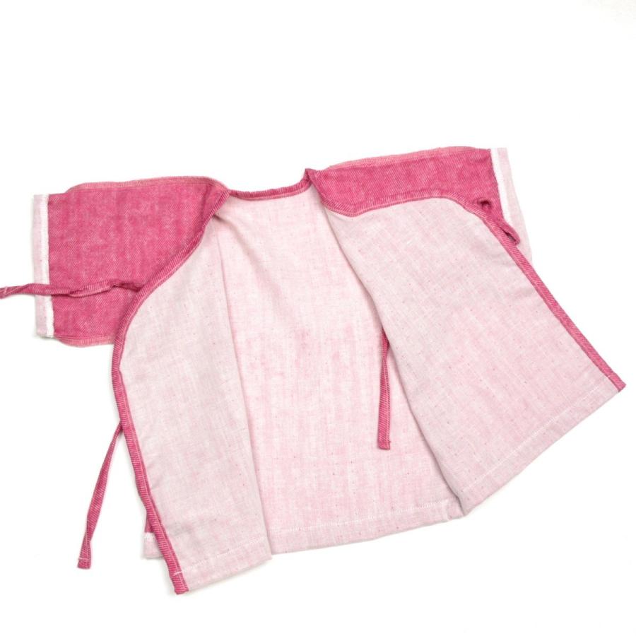 短肌着 ベビー ガーゼ オーガニックコットン Wガーゼ 男の子女の子 デニムモード 日本製 |  | 11