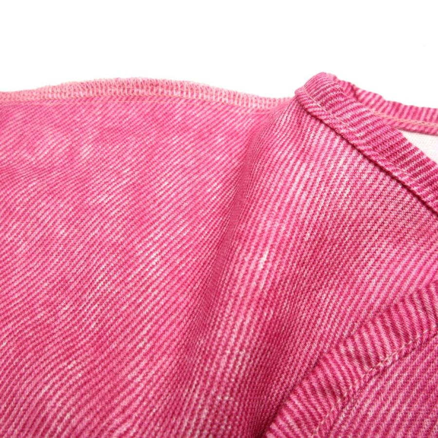 短肌着 ベビー ガーゼ オーガニックコットン Wガーゼ 男の子女の子 デニムモード 日本製 |  | 12