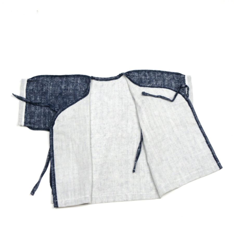 短肌着 ベビー ガーゼ オーガニックコットン Wガーゼ 男の子女の子 デニムモード 日本製 |  | 05