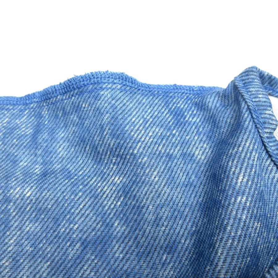 短肌着 ベビー ガーゼ オーガニックコットン Wガーゼ 男の子女の子 デニムモード 日本製 |  | 09