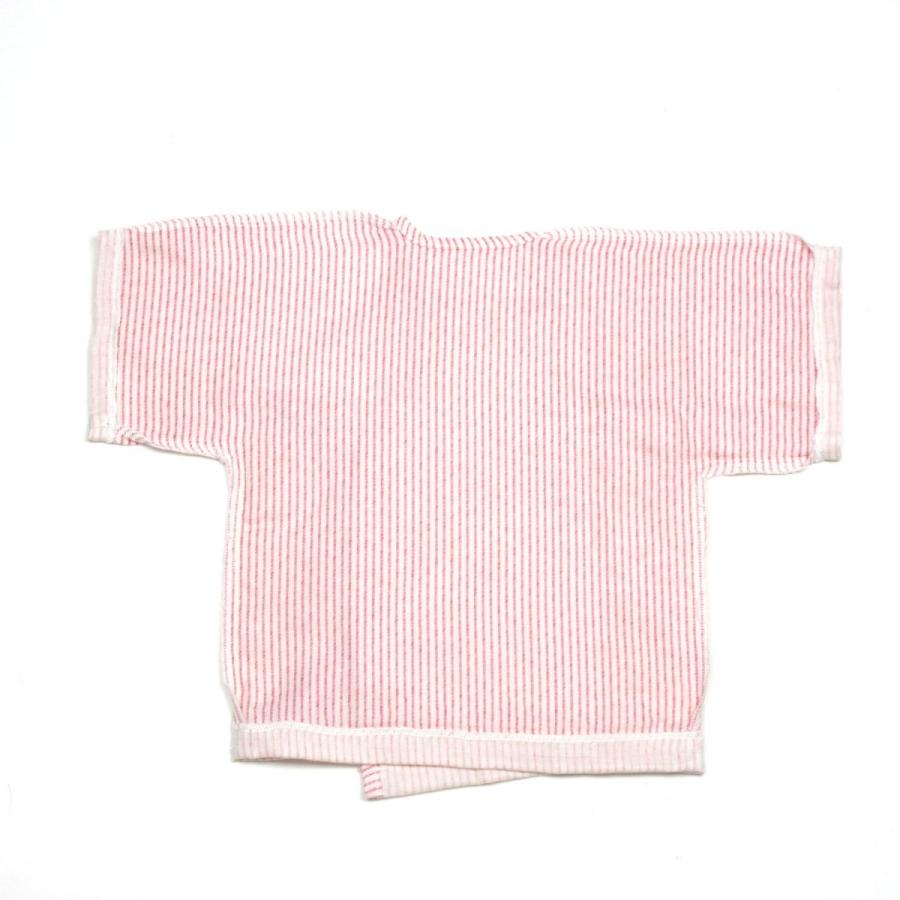 短肌着 ベビー ガーゼ オーガニックコットン Wガーゼ 男の子女の子 ヒッコリーモード 日本製 |  | 10