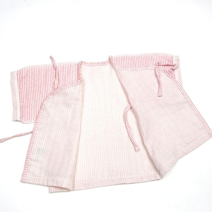 短肌着 ベビー ガーゼ オーガニックコットン Wガーゼ 男の子女の子 ヒッコリーモード 日本製 |  | 11