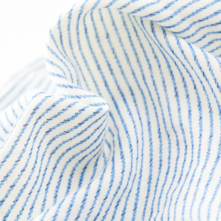 短肌着 ベビー ガーゼ オーガニックコットン Wガーゼ 男の子女の子 ヒッコリーモード 日本製 |  | 16