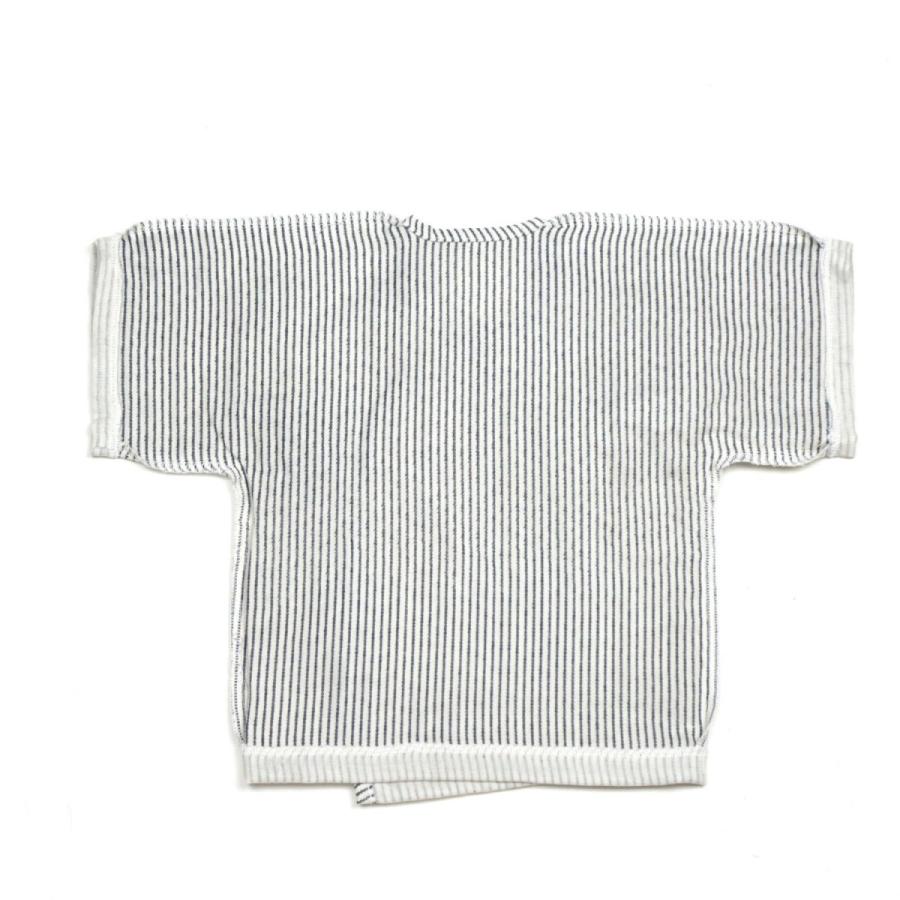 短肌着 ベビー ガーゼ オーガニックコットン Wガーゼ 男の子女の子 ヒッコリーモード 日本製 |  | 04