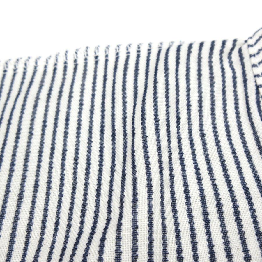 短肌着 ベビー ガーゼ オーガニックコットン Wガーゼ 男の子女の子 ヒッコリーモード 日本製 |  | 06