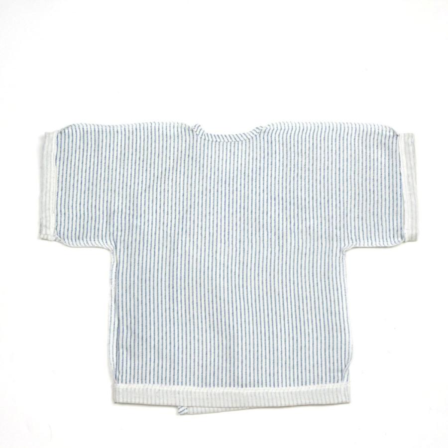 短肌着 ベビー ガーゼ オーガニックコットン Wガーゼ 男の子女の子 ヒッコリーモード 日本製 |  | 07