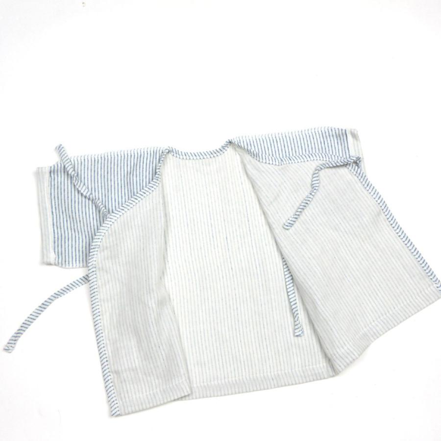 短肌着 ベビー ガーゼ オーガニックコットン Wガーゼ 男の子女の子 ヒッコリーモード 日本製 |  | 08