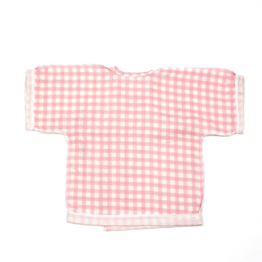 短肌着 ベビー ガーゼ オーガニックコットン Wガーゼ 男の子女の子 ギンガムチェック 日本製 |  | 14