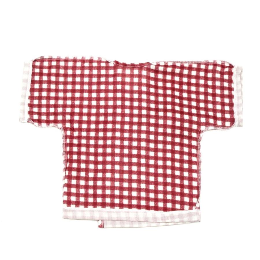 短肌着 ベビー ガーゼ オーガニックコットン Wガーゼ 男の子女の子 ギンガムチェック 日本製 |  | 16