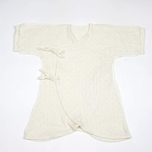 肌着 ガーゼ ベビー コンビ肌着 やわらかコットン Wガーゼ 水玉ドット 日本製 |  | 04