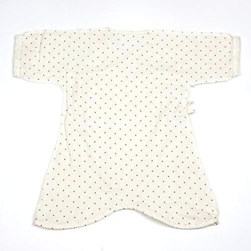 肌着 ガーゼ ベビー コンビ肌着 やわらかコットン Wガーゼ 水玉ドット 日本製 |  | 11