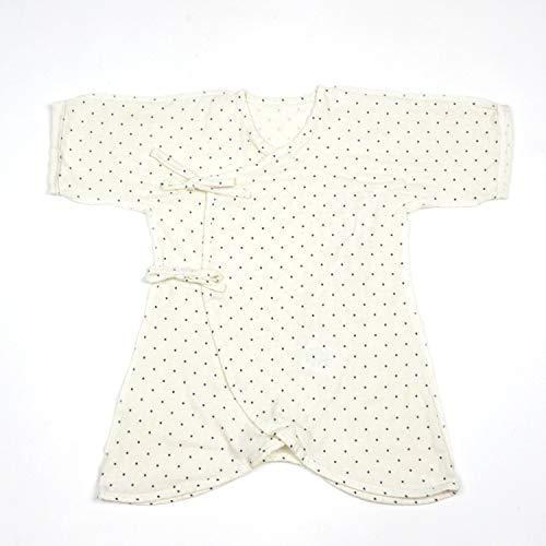 肌着 ガーゼ ベビー コンビ肌着 やわらかコットン Wガーゼ 水玉ドット 日本製 |  | 07