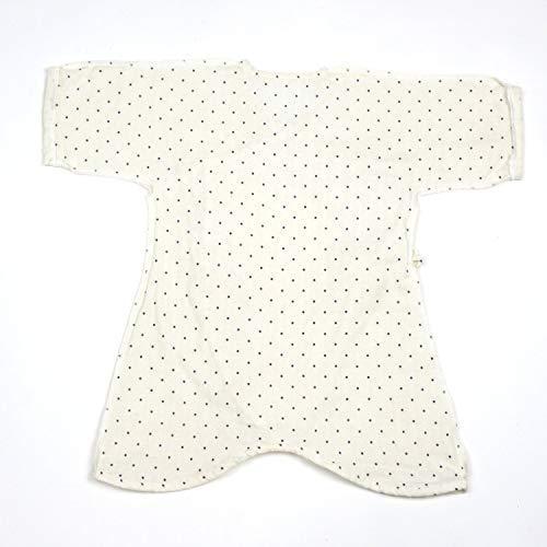 肌着 ガーゼ ベビー コンビ肌着 やわらかコットン Wガーゼ 水玉ドット 日本製 |  | 08