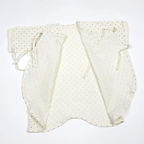 肌着 ガーゼ ベビー コンビ肌着 やわらかコットン Wガーゼ 水玉ドット 日本製 |  | 09