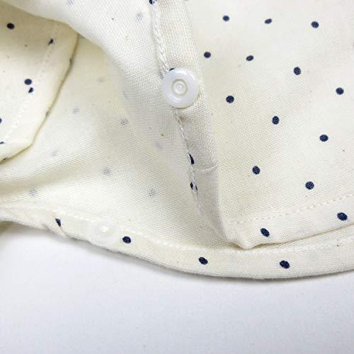 肌着 ガーゼ ベビー コンビ肌着 やわらかコットン Wガーゼ 水玉ドット 日本製 |  | 02