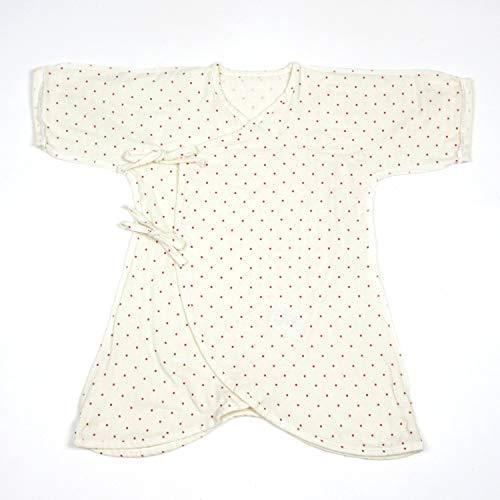 肌着 ガーゼ ベビー コンビ肌着 やわらかコットン Wガーゼ 水玉ドット 日本製 |  | 10