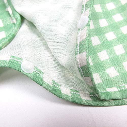 肌着 ガーゼ ベビー コンビ肌着 ギンガムチェック Wガーゼ オーガニック 日本製 |  | 13