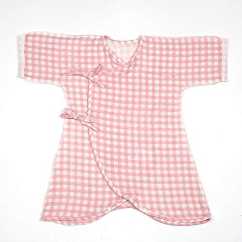 肌着 ガーゼ ベビー コンビ肌着 ギンガムチェック Wガーゼ オーガニック 日本製 |  | 04