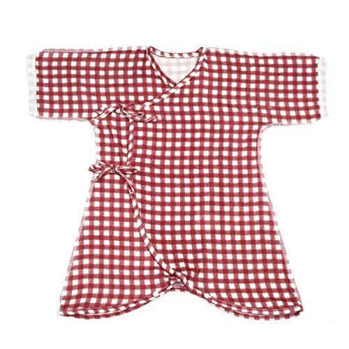 肌着 ガーゼ ベビー コンビ肌着 ギンガムチェック Wガーゼ オーガニック 日本製 |  | 05