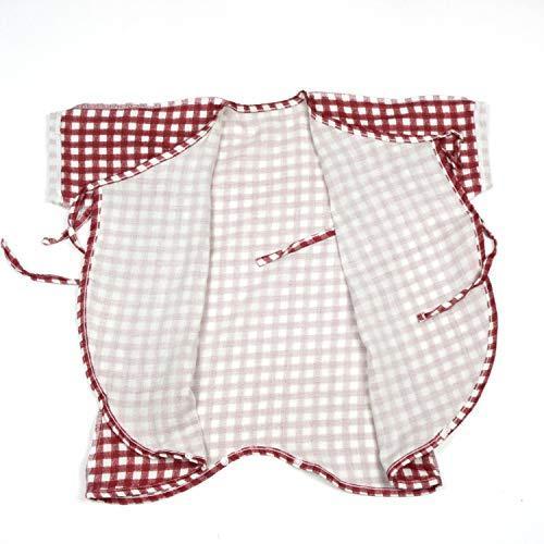 肌着 ガーゼ ベビー コンビ肌着 ギンガムチェック Wガーゼ オーガニック 日本製 |  | 16