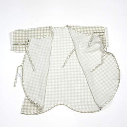 肌着 ガーゼ ベビー コンビ肌着 ギンガムチェック Wガーゼ オーガニック 日本製 |  | 18