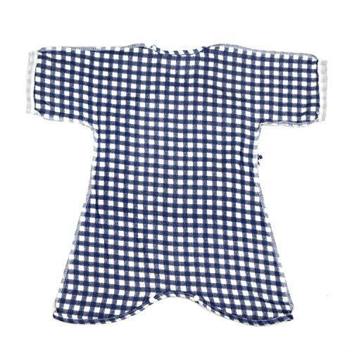 肌着 ガーゼ ベビー コンビ肌着 ギンガムチェック Wガーゼ オーガニック 日本製 |  | 07