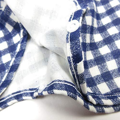 肌着 ガーゼ ベビー コンビ肌着 ギンガムチェック Wガーゼ オーガニック 日本製 |  | 09