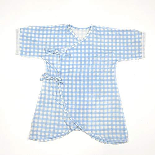 肌着 ガーゼ ベビー コンビ肌着 ギンガムチェック Wガーゼ オーガニック 日本製 |  | 02