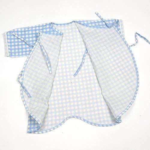 肌着 ガーゼ ベビー コンビ肌着 ギンガムチェック Wガーゼ オーガニック 日本製 |  | 10