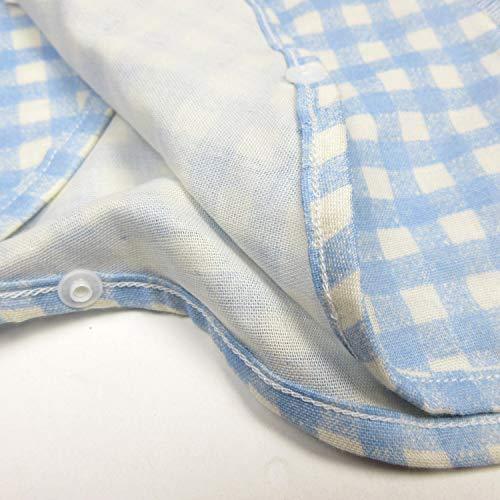 肌着 ガーゼ ベビー コンビ肌着 ギンガムチェック Wガーゼ オーガニック 日本製 |  | 11