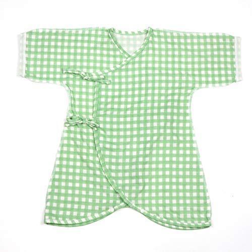 肌着 ガーゼ ベビー コンビ肌着 ギンガムチェック Wガーゼ オーガニック 日本製 |  | 03