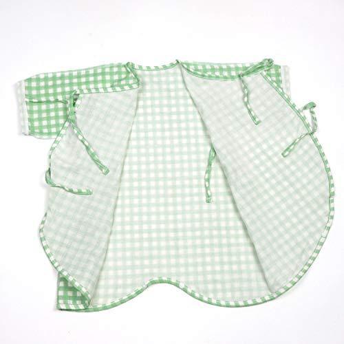 肌着 ガーゼ ベビー コンビ肌着 ギンガムチェック Wガーゼ オーガニック 日本製 |  | 12