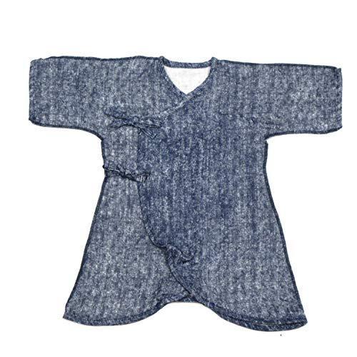 肌着 ガーゼ ベビー コンビ肌着 デニムモード Wガーゼ オーガニック 日本製 |  | 01