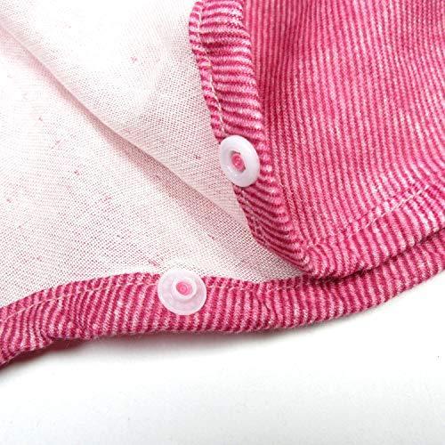 肌着 ガーゼ ベビー コンビ肌着 デニムモード Wガーゼ オーガニック 日本製 |  | 12