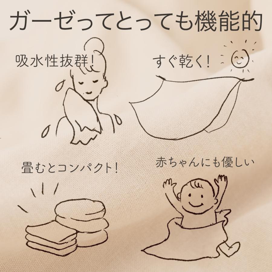 肌着 ガーゼ ベビー コンビ肌着 デニムモード Wガーゼ オーガニック 日本製 |  | 18