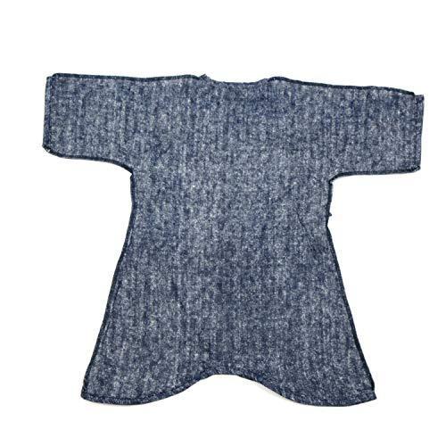 肌着 ガーゼ ベビー コンビ肌着 デニムモード Wガーゼ オーガニック 日本製 |  | 04