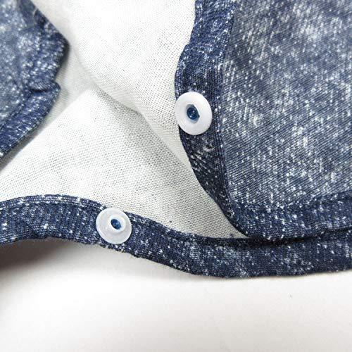 肌着 ガーゼ ベビー コンビ肌着 デニムモード Wガーゼ オーガニック 日本製 |  | 06