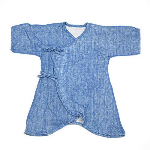 肌着 ガーゼ ベビー コンビ肌着 デニムモード Wガーゼ オーガニック 日本製 |  | 02