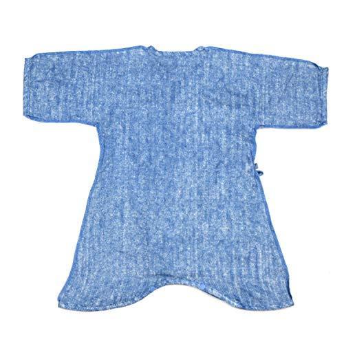 肌着 ガーゼ ベビー コンビ肌着 デニムモード Wガーゼ オーガニック 日本製 |  | 07