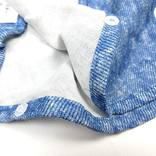 肌着 ガーゼ ベビー コンビ肌着 デニムモード Wガーゼ オーガニック 日本製 |  | 09