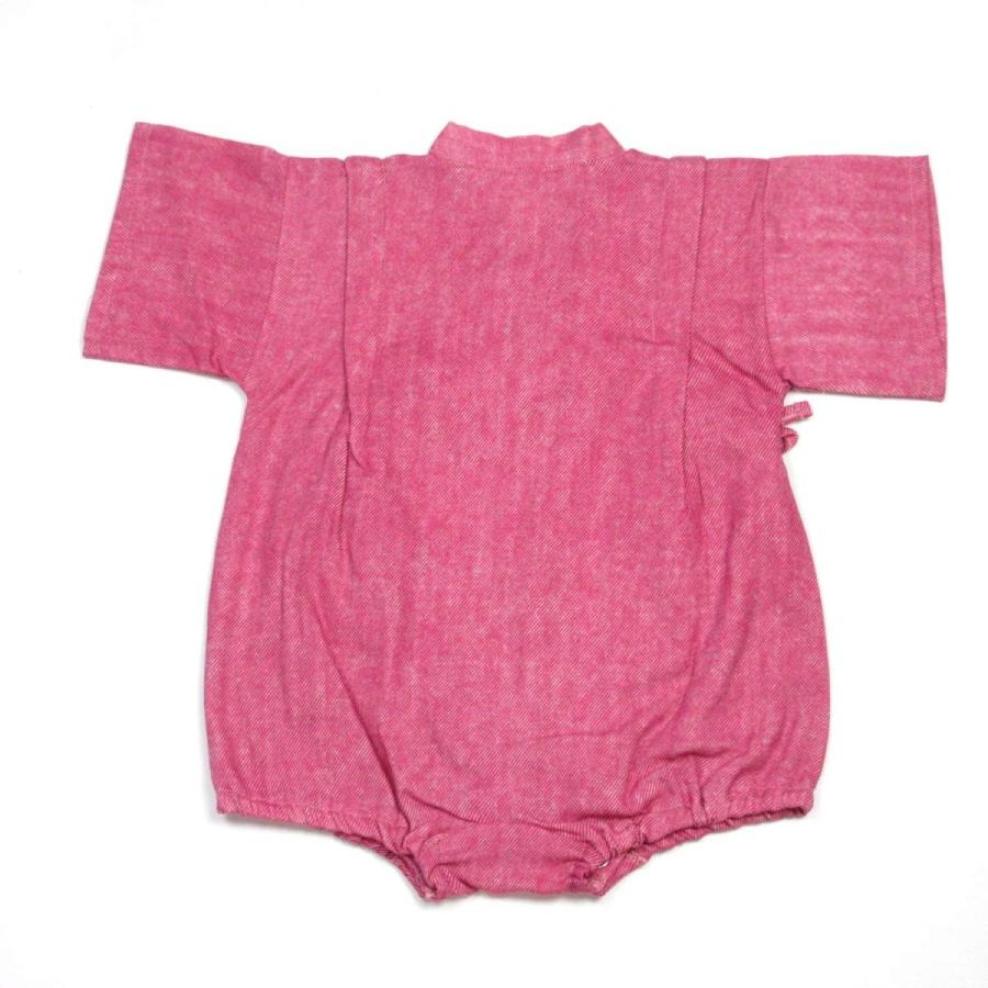 ロンパース ガーゼ ベビー甚平 デニムモード Wガーゼ オーガニック 日本製 |  | 10