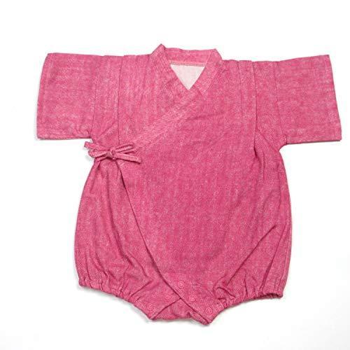 ロンパース ガーゼ ベビー甚平 デニムモード Wガーゼ オーガニック 日本製 |  | 03