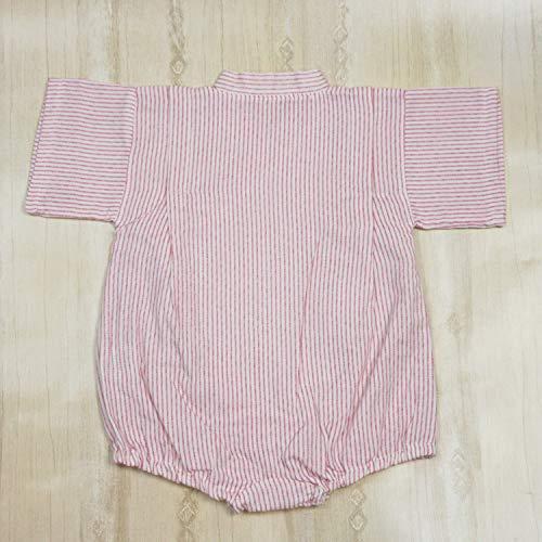 ロンパース ガーゼ ベビー甚平 ヒッコリーモード Wガーゼ オーガニック 日本製 |  | 11