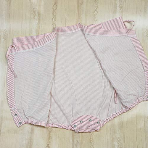 ロンパース ガーゼ ベビー甚平 ヒッコリーモード Wガーゼ オーガニック 日本製 |  | 12