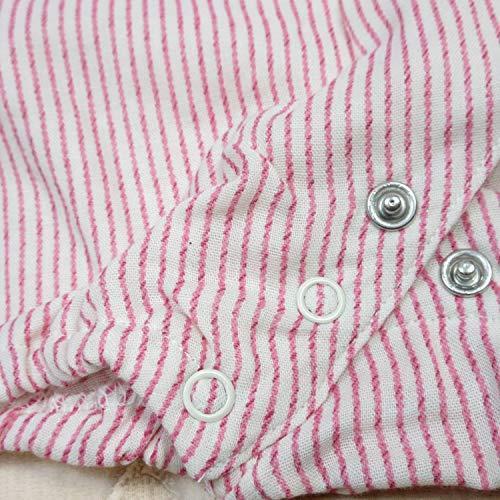 ロンパース ガーゼ ベビー甚平 ヒッコリーモード Wガーゼ オーガニック 日本製 |  | 03