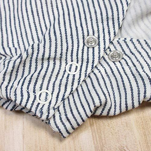 ロンパース ガーゼ ベビー甚平 ヒッコリーモード Wガーゼ オーガニック 日本製 |  | 01